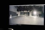 車載カメラでの映像。被写体がくっきり見える