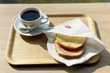 エクセルシオールカフェのクロックムッシュモーニングセット510円（筆者撮影）