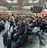 ロンドンのスタンステッド空港