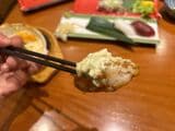 海老カツの断面（写真：筆者撮影）