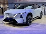 マツダ「EZ-60」はセダンの「EZ6」に次ぐ中国向けの電動SUV（筆者撮影）