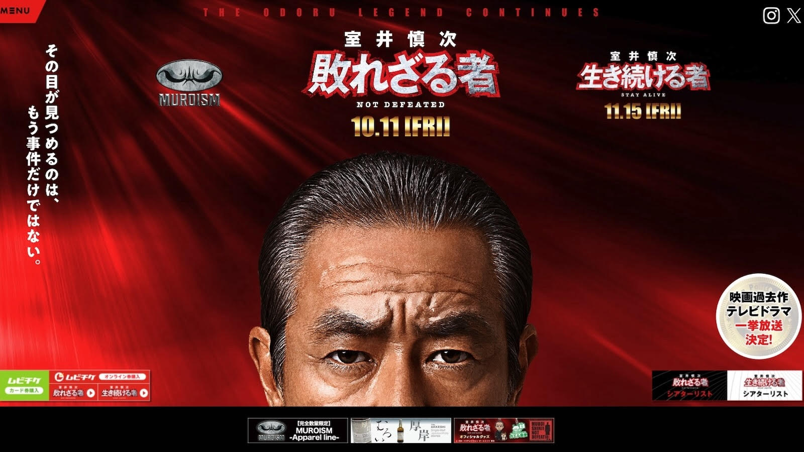 活動歴および当時の関連ビジュアル記録