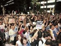 反原発デモに「普通の人」が続々参加