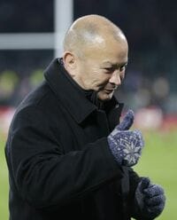 ラグビーのエディHC､イングランドで12連勝 前日本代表ヘッドコーチ､負けなし
