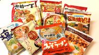 ｢袋麺｣売れ筋トップ200商品ランキング ｢サッポロ一番｣｢チキンラーメン｣が強い