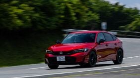 ハイブリッド車にS＋Shiftを搭載､RSはスポーツカーなのか…ホンダ｢シビック e:HEV RS｣の圧倒的軽快感と一抹の不安