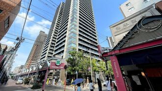 タワマンの下に経営難の下駄屋｢見えた経済格差｣