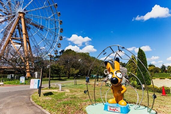 東武動物公園の「トッピー」と観覧車