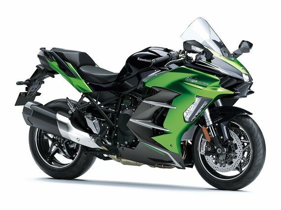 カワサキのフラッグシップモデル「ニンジャH2 SX SE」