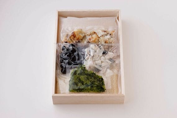 ふぐと黒豆の炊き込みご飯