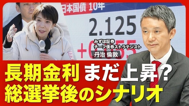 【金利上昇はどこまで続く？】根幹には2つ…