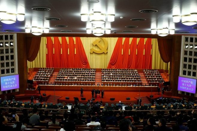 中国共産党｢一帯一路｣の規約挿入に驚きの声