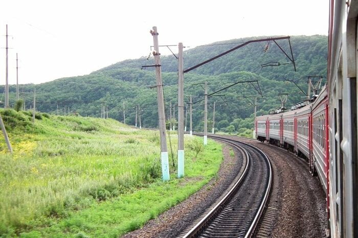 エレクトリーチカではロシア版長距離鈍行の旅が味わえた