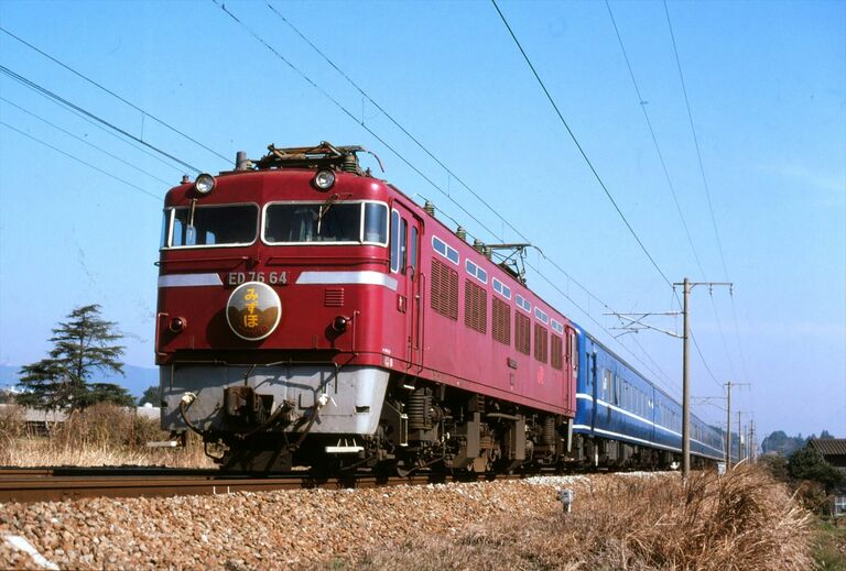 画像 | 国鉄の赤い力持ち｢交流電気機関車｣全盛期の記憶 貨物列車や