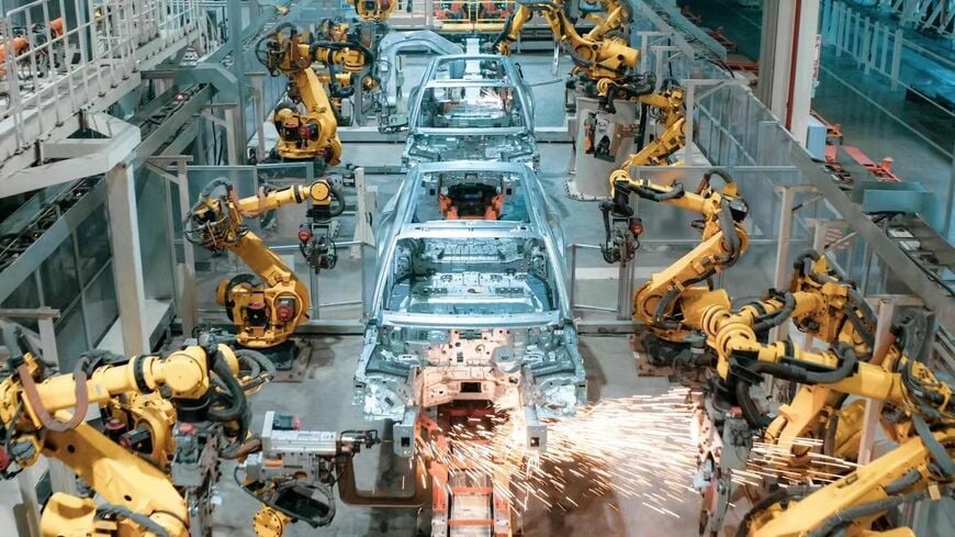 新興勢であるNIOのBEV工場（写真：NIO）