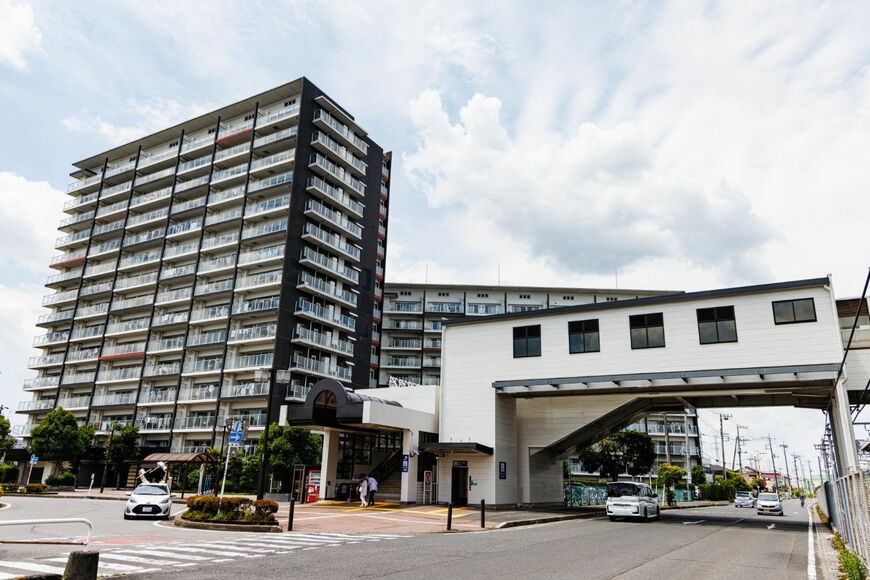 杉戸高野台西口