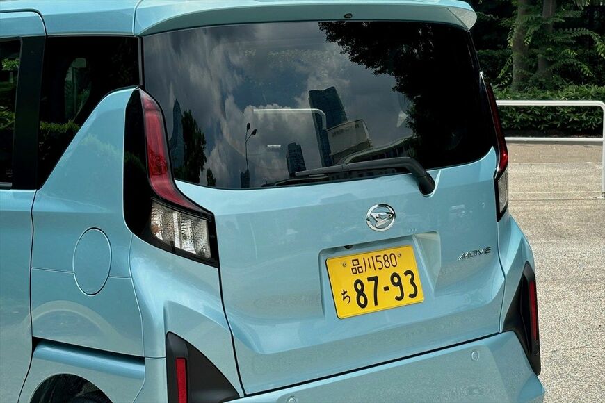 ダイハツ ムーヴ（写真：森口将之）