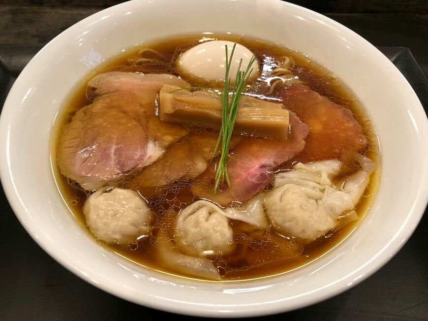 特製鶏そば