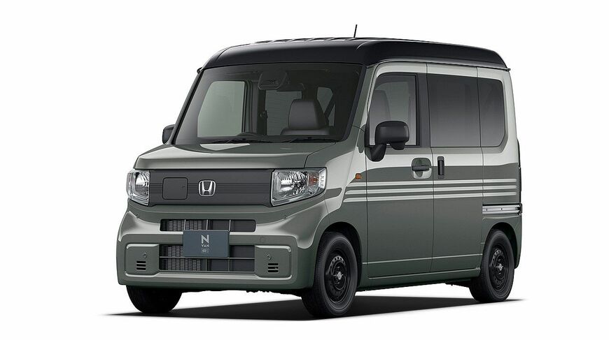 ホンダ「N-VAN e:」のディテール（写真：三木宏章）