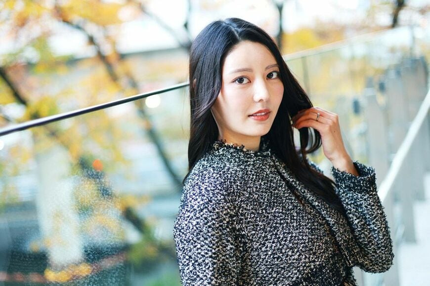 取材を受けてくれたMayuさん。入社後に”挫折”を味わうことになったそうだ（写真：筆者撮影）
