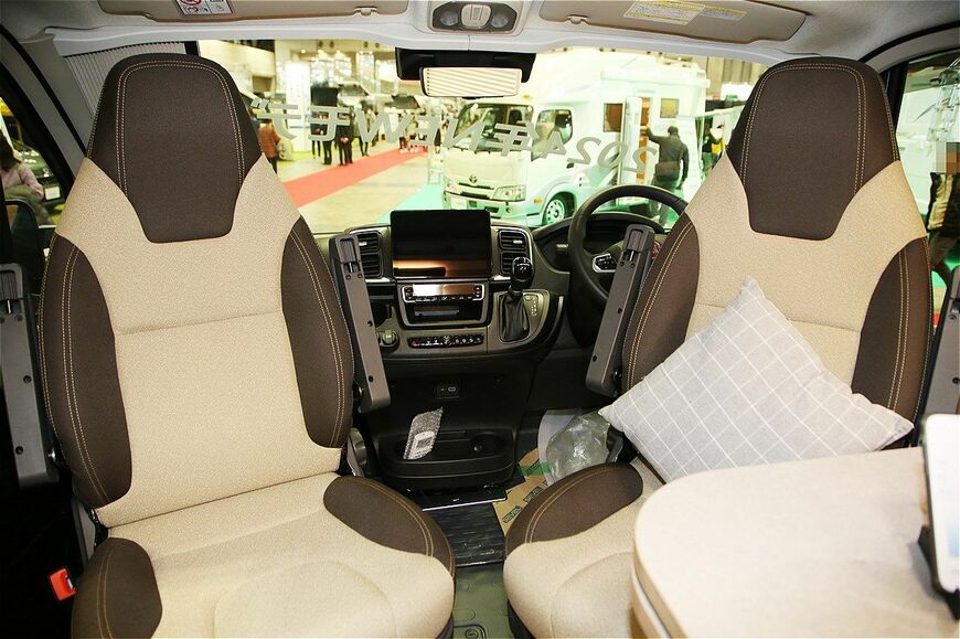 ナッツRV「ゼニア」のタイプT（筆者撮影）