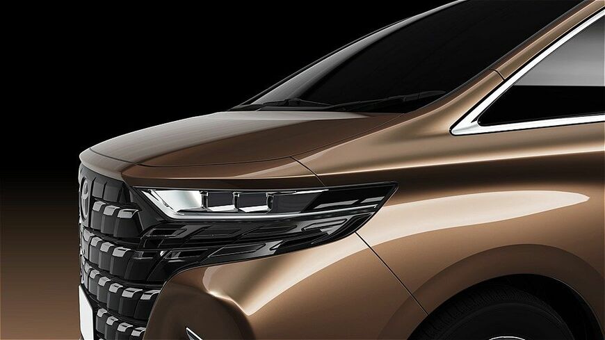 アルファード/ヴェルファイアの外観イメージ（写真：トヨタ自動車）