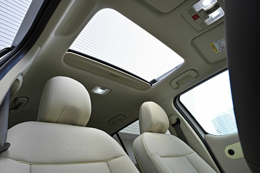 ヒョンデ「インスター」（写真：ヒョンデ・モビリティ・ジャパン）