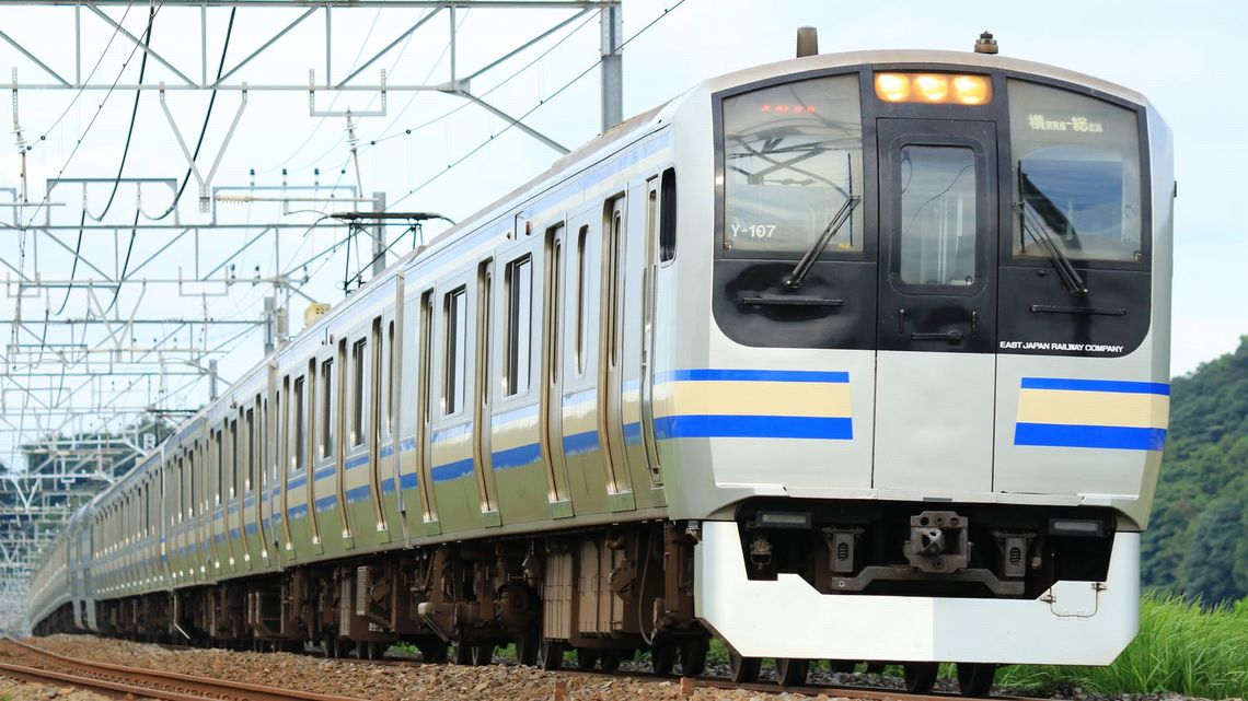 横須賀線車両 新型の 顔 から消えるのは何 通勤電車 東洋経済オンライン 経済ニュースの新基準