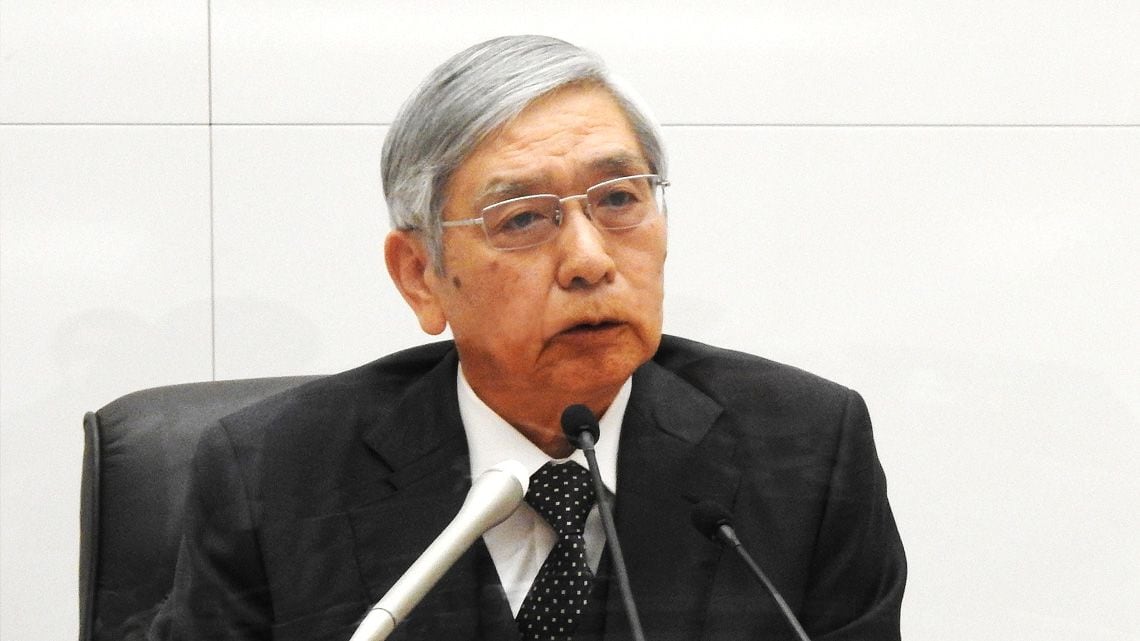 黒田前日銀総裁