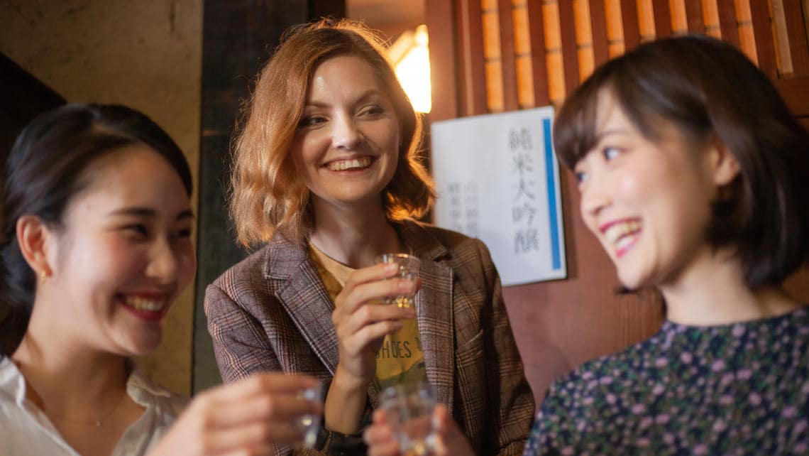 外国人が 日本酒 に感じるただならぬ魅力 ヒトサラ 東洋経済オンライン 経済ニュースの新基準