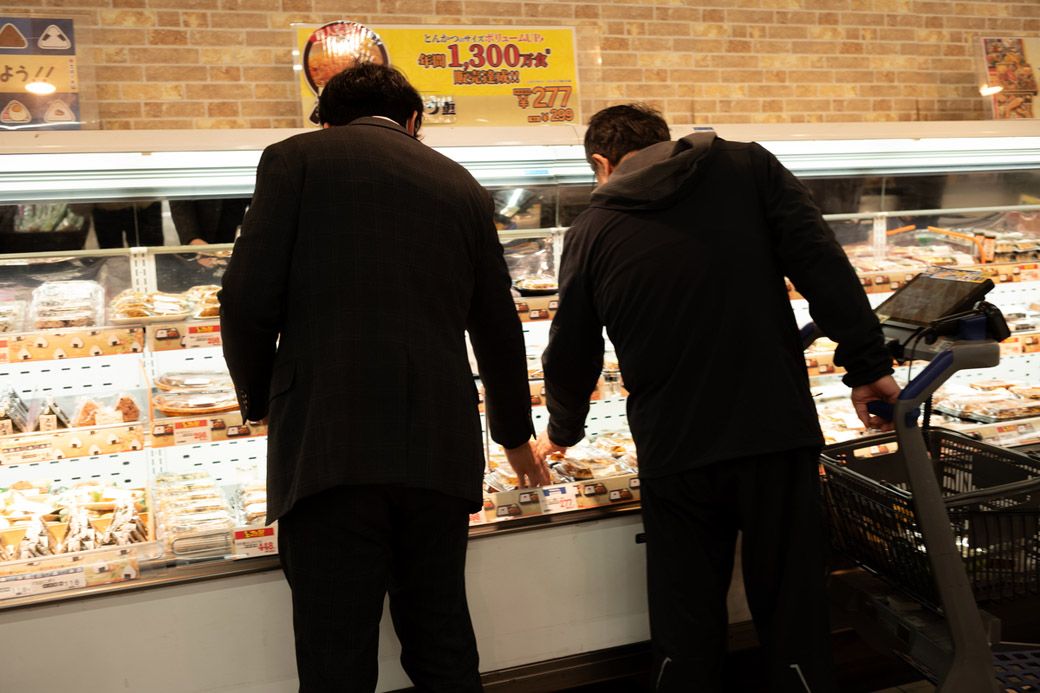 トライアルのお惣菜コーナー