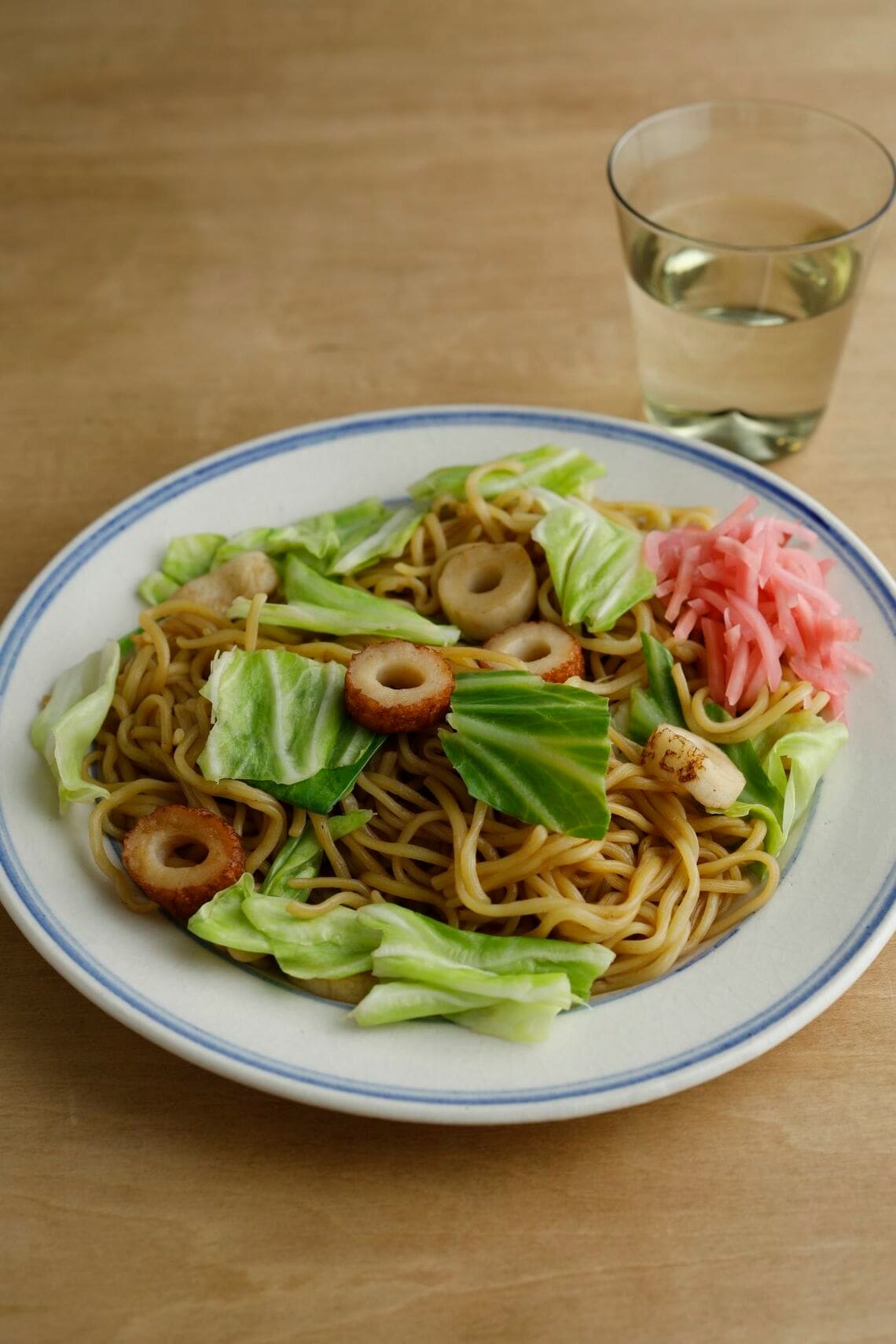 レンチン焼きそば