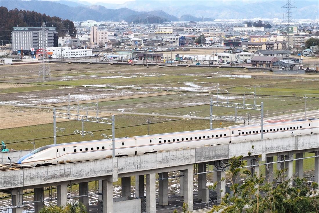 北陸新幹線 延伸区間