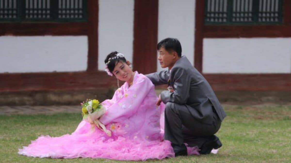 北朝鮮の富裕層で増える｢どハデ婚｣の中身 こっそり見ている韓流ドラマ