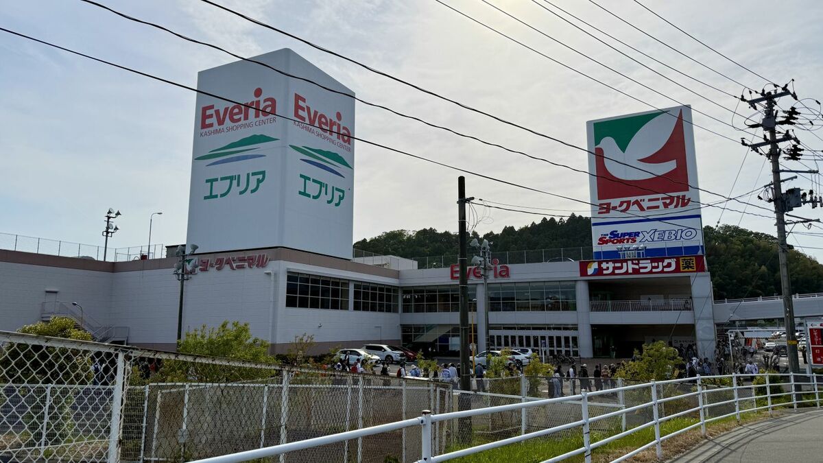 ｢ダイエーが開業すぐに2度改装｣｢サティも早々にテナント入れ替え｣…激戦地･いわきが｢廃墟モールのある街｣になった顛末 | ライフ | 東洋経済オンライン