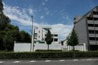 道路の整備予定地