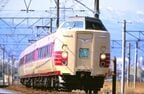 381系改造先頭車の「しなの」