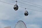 桜木町駅行き（左）のほうが観覧車側に