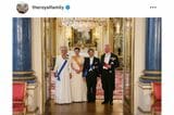 2024年、イギリスを訪問しチャールズ国王とカミラ王妃の主催する晩さん会に出席された天皇皇后両陛下（英王室の公式インスタグラムより）