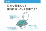（画像：NPO法人日本トイレ研究所／災害トイレ普及・推進チーム）