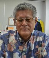 新妻隆・いわき市漁協専務理事（撮影・筆者）