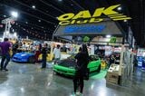 バンコク・インターナショナル・オートサロン2022の会場内（筆者撮影）