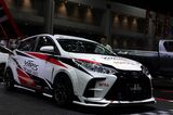 バンコク・インターナショナル・オートサロン2022の会場内（筆者撮影）