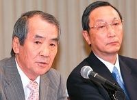 朝日新聞・テレビ朝日 株式持ち合いの真相