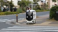 パナソニック｢配送ロボット｣は実用化できるか 神奈川県藤沢市で実験､21年度の収益化目指す