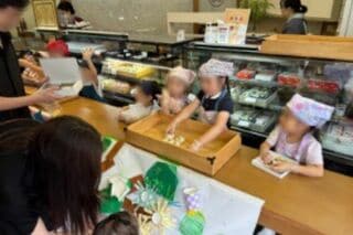 リアルお店屋さんごっこ