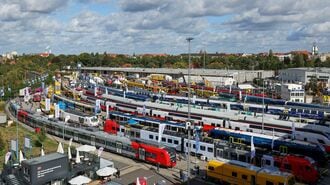 鉄道見本市｢イノトランス｣､アジア初開催の狙い