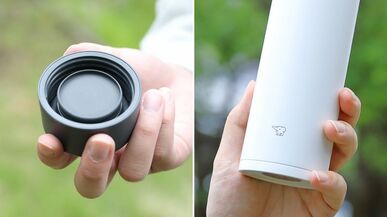 使いやすく､洗いやすい｡ステンレスボトルの新定番を開発　ユーザーの声から生まれた｢シームレスせん｣がもたらした革新