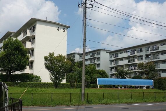 富士ソフトの創業の地である左近山団地