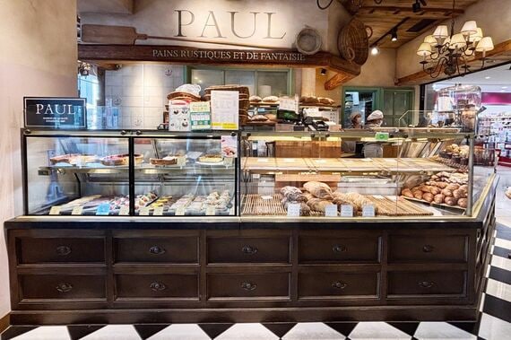 PAULの店内